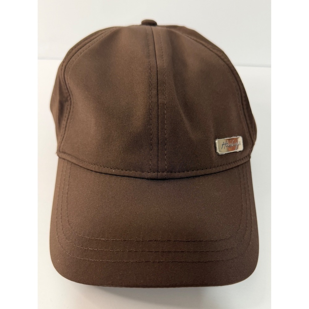Hurley Script Cove Hat Mens Brown Adjustable Baseball Cap HNHW0004 New